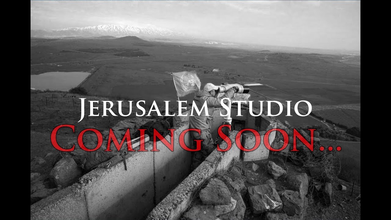 Coming soon...  Israel and Lebanon, land and maritime border disputes - Jerusalem Studio 314 trailer
