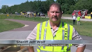 UPDATE: One person dead in Holmen area crash