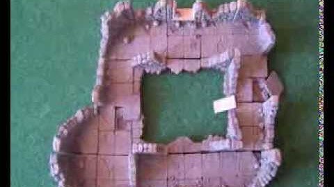 Ruins set de Dwarven Forge