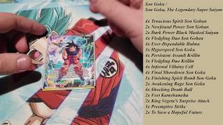 Son Goku, The Legendary Super Saiyan (Mono Green) | DBS Deck Profile screenshot 2