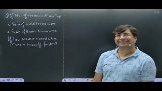 Sequence And Series | L-03 | Questions Of AP