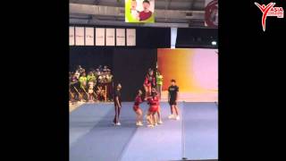 ACIC 2015 All Girl Group Stunt - MickeyMitez All-Star (Malaysia)