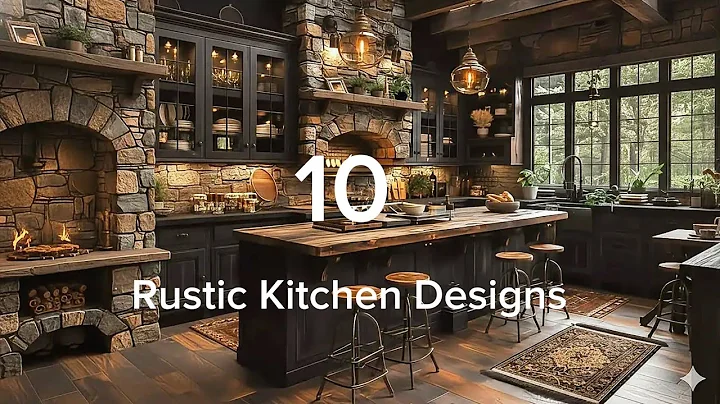 Rustic Kitchen Design Ideas | Warm, Cozy & Timeless Style #RusticKitchen #KitchenDesignIdeas