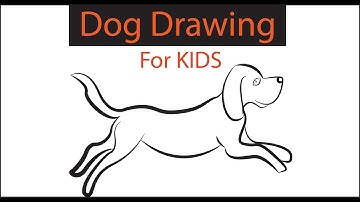 How To Draw A Dog - Adobe Illustrator Drawing Tutorial | Vector trace | Line Art | Ruma Paik | Draw