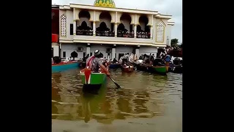 BANJIR WAJO PESISIR DANAU TEMPE