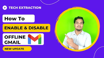 New Update of Google Gmail | Offline Gmail | How to use Gmail offline | How to enable offline Gmail
