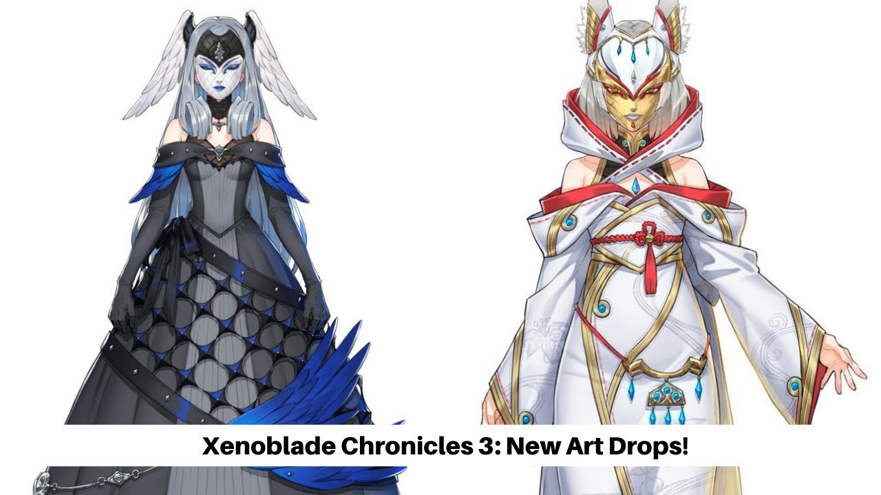 Xenoblade Chronicles 3 New Art Drops! YouTube