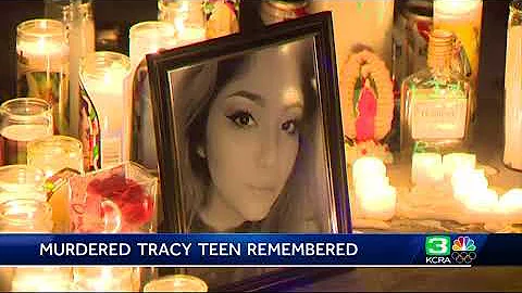 Friends, family remember murdered 19-year-old Tracy teen