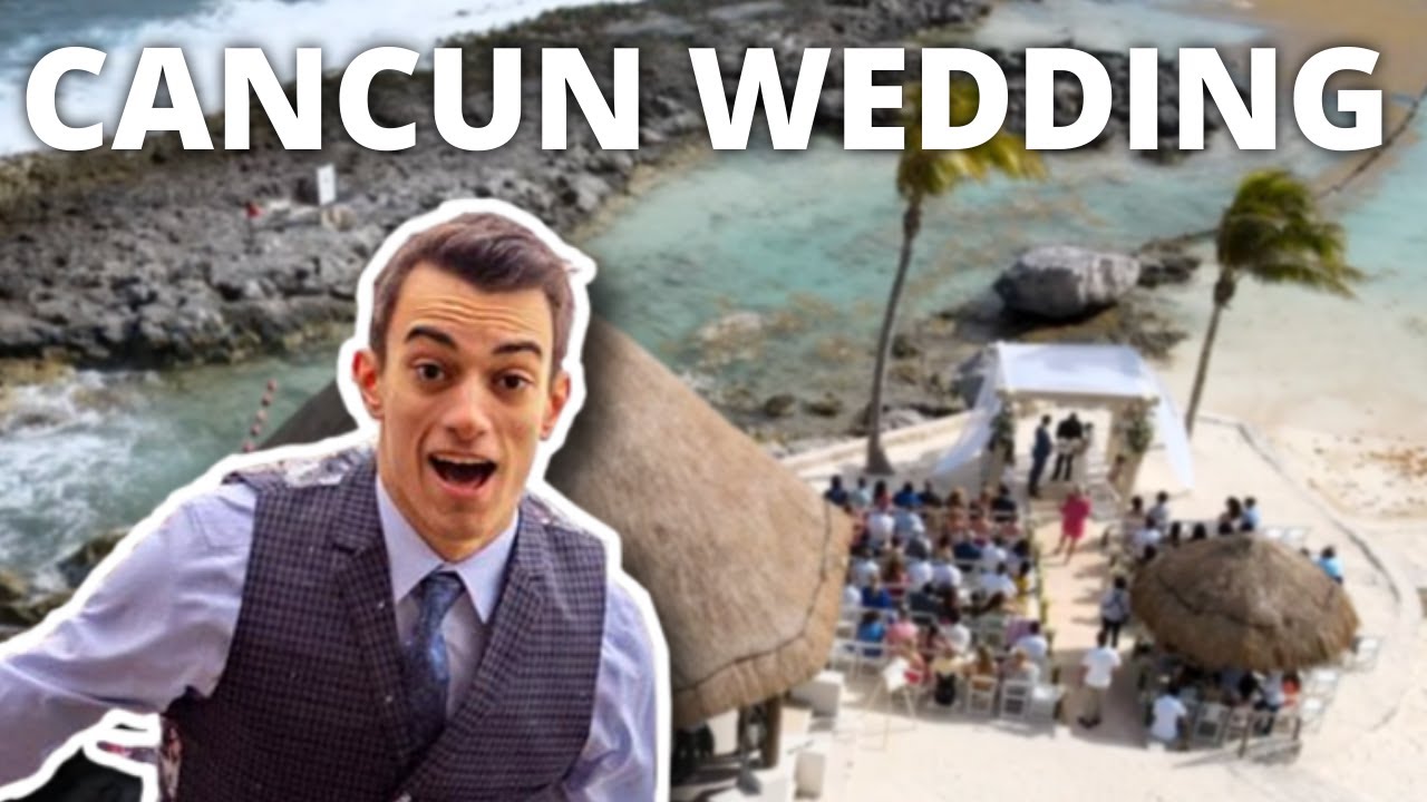 Hard Rock Cancun Cinematic Travel Vlog 2021 // My FULL Experience DJing A Destination Wedding🔥