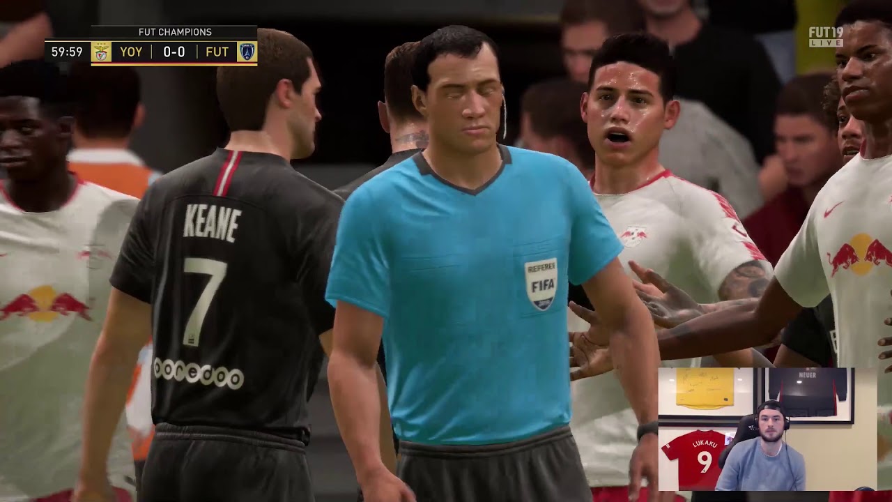 WHY IS EVERY GAME IS SO CLOSE?! FUT CHAMPIONS GAMEPLAY! FIFA 19 Ultimate Team