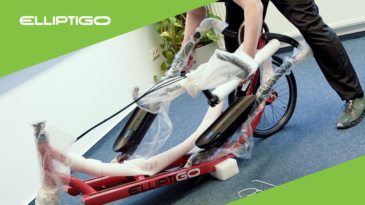 ElliptiGO 8C Zusammenbau Tutorial YouTube
