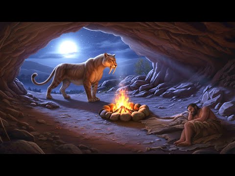 古代人類は捕食動物の土地でどうやって安全に眠ったのでしょうか?