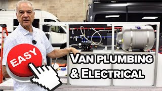 Van Electrical Plumbing Overview