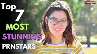 Top 7 Most stunning hot Prnstars in july 2026