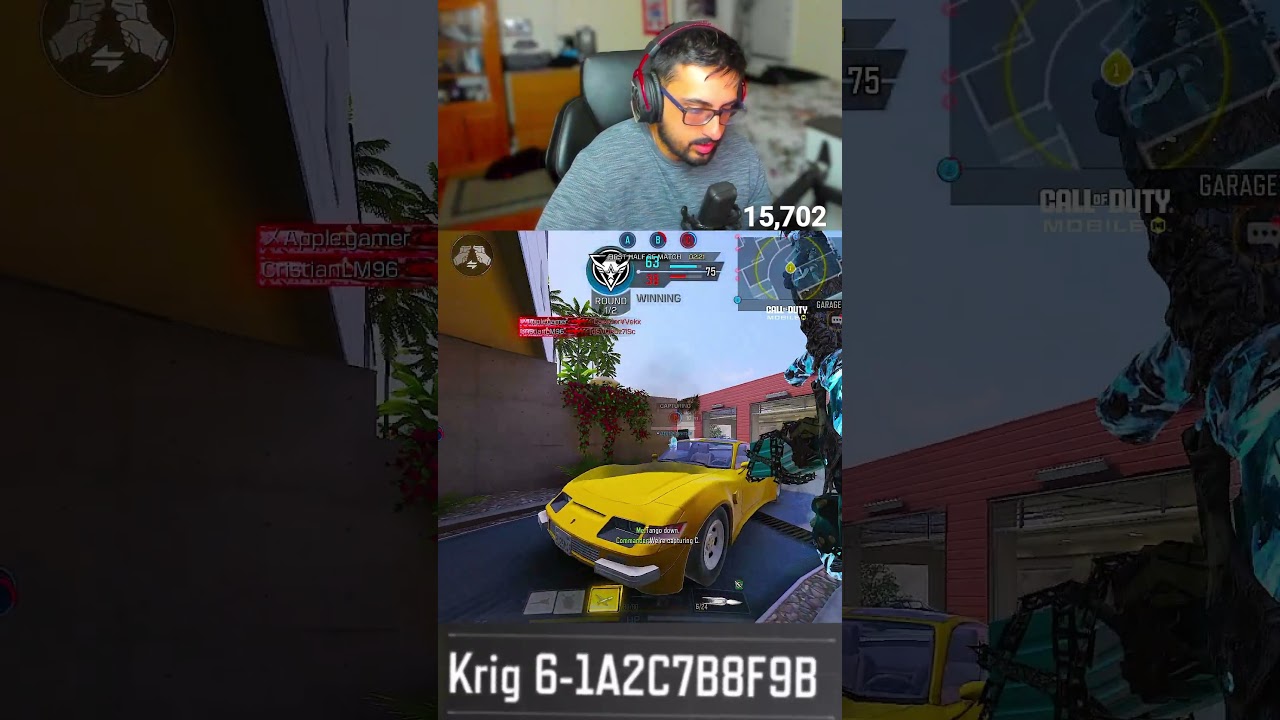 ЛУЧШАЯ МИФИЧЕСКАЯ КОМПЛЕКТАЦИЯ KRIG 6 ДЛЯ РЕЙТИНГОВЫХ ЛОББИ CODM