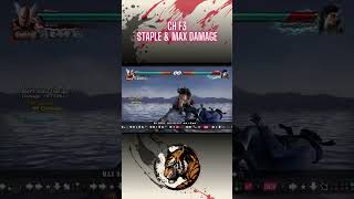 Heihachi | CH F3 (Lightning Crush) Combos