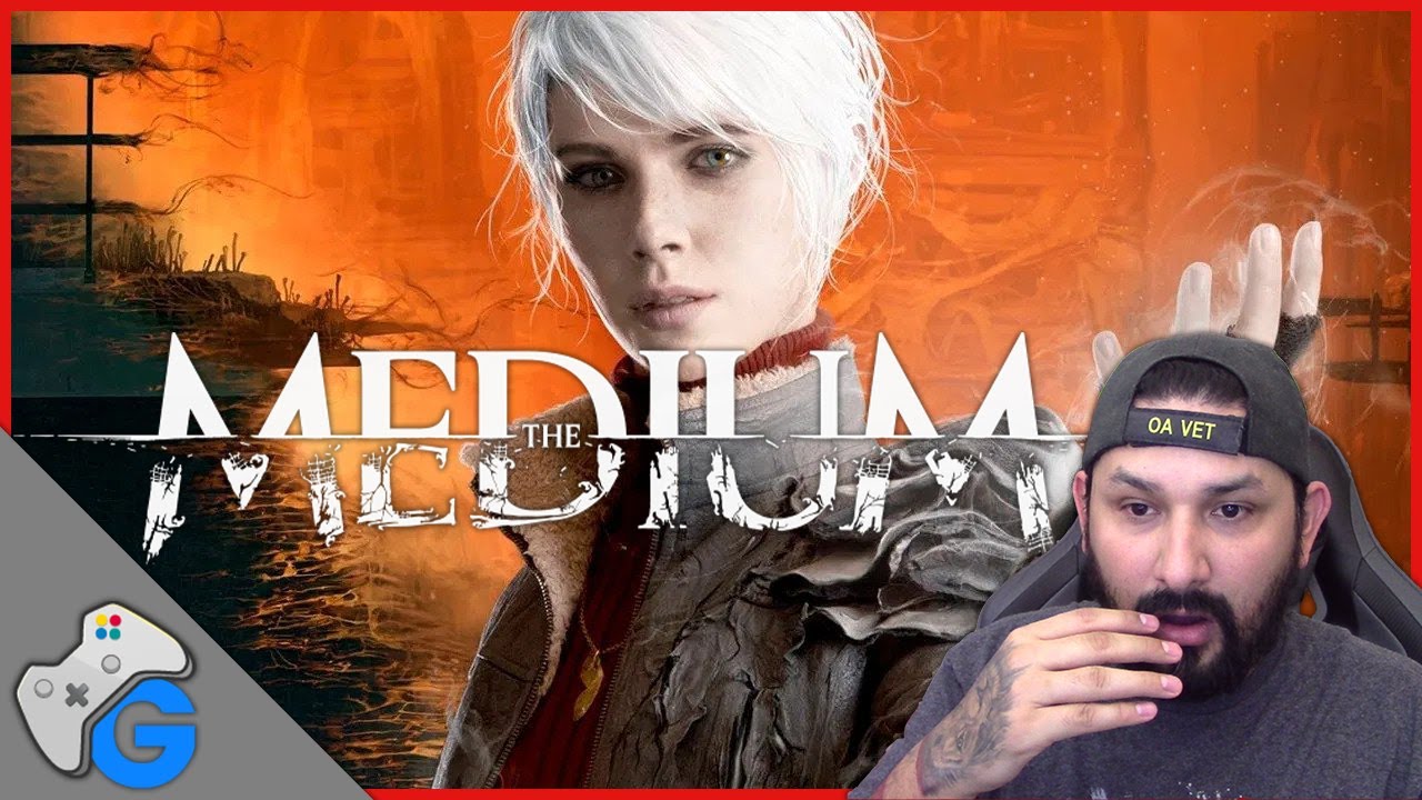 THE MEDIUM 14 MINUTE GAMEPLAY TRAILER! | AG Reacts