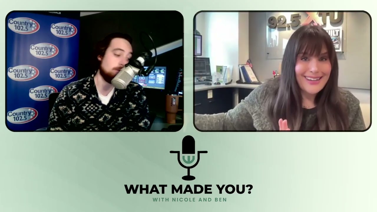 Lit Up and Gagged - Gaga, Cheese, and Charlie Oh My! | What Made You? with Nicole & Ben