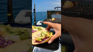 Grilled Fish Tacos with Roasted Salsa!