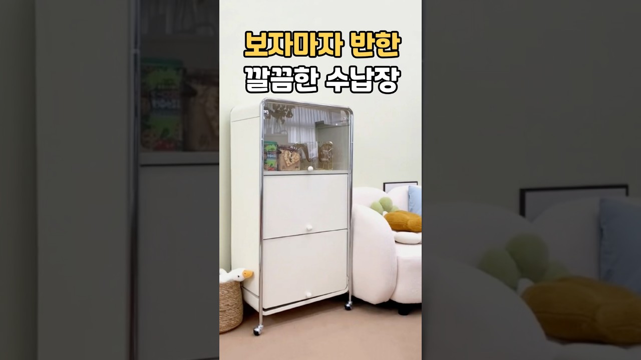 친구 집 갔다가 반해버린 수납장, 이 수납장, 왜 이제 알았지? 