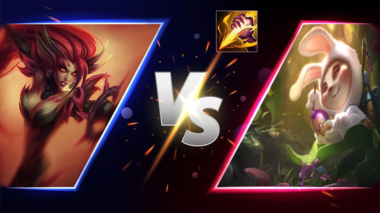 Zyra vs Teemo — Дуэль маскировки и яда! | LoL Битва