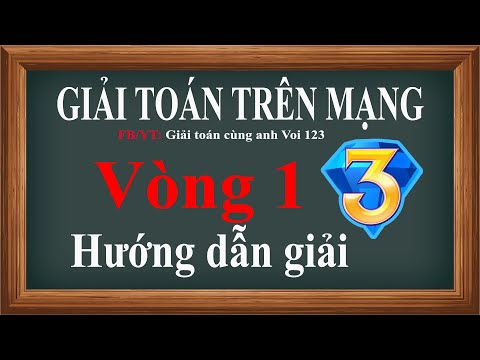 Giải toán lớp 3 violympic