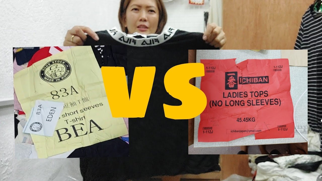 BEA 83a (5700) Vs JP112 (3800) ladies top no longsleeves PART2
