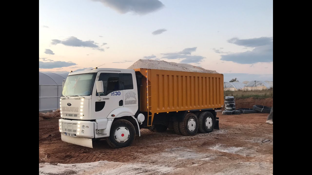 Ford cargo 2530