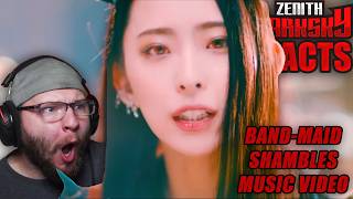 METAL HEAD REACTS to BAND-MAID / Shambles (Official Music Video)