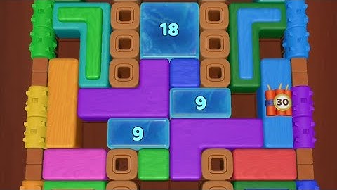 Wood Block Jam Level 79-80