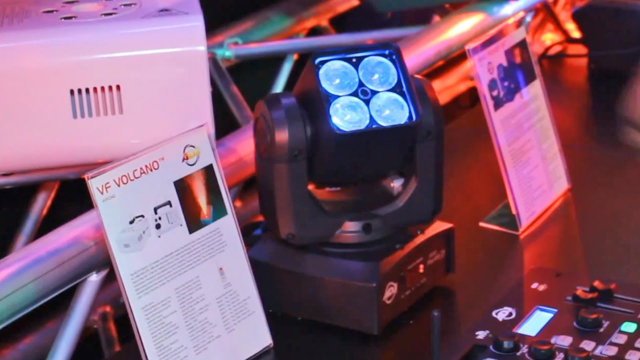 ADJ Inno Pocket Z4 | BPM & Pro Show 2015