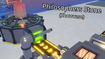 Philosophers Stone (Showcase) [Ultimate Mining Tycoon]