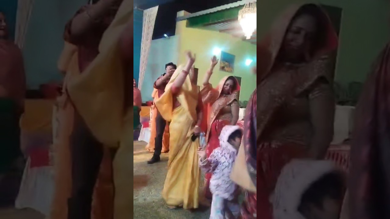 Enjoying functions with devrani jethani 💃💃 