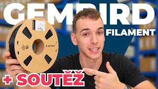 Gembird: Levný filament pod lupou + SOUTĚŽ