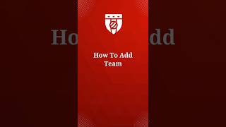 How to add team in CricAuction | CricAuction | Mobile App | Auction App