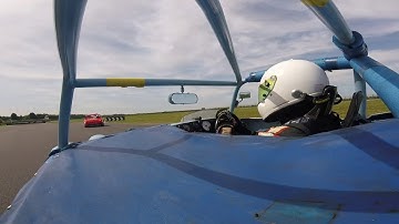 Lackford Engineering midget and sprite challenge at Castle Combe circuit Part 1