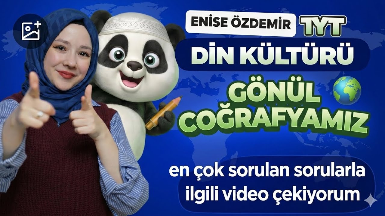 GÖNÜL COĞRAFYAMIZ #msü #yks #tyt #ayt 