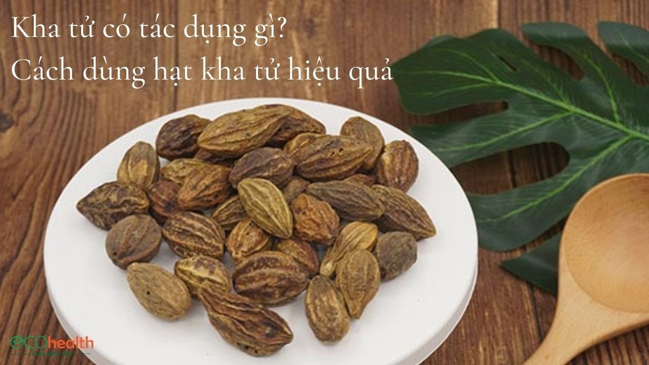 Kha tử có tác dụng gì? Cách dùng hạt kha tử hiệu quả - youtube