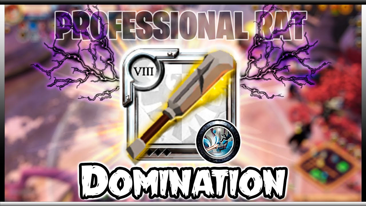 🐀I BECAME a BEDROCK MACE MASTER JUST to STEAL LOOT🐀Solo RAT | Albion online | Ep69.