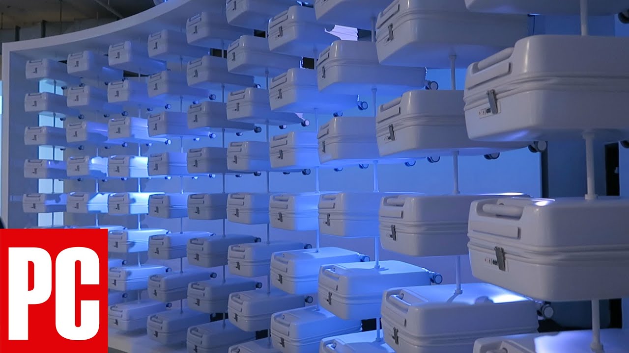 Video till Raden - ännu en smart resväska