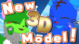 【Vtuber ぬめゲコらいふ 】New３Dモデルお披露目会 ＆ 歌ってみた振り返り