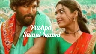 Pushpa: Saami Saami -Full Song|| Allu Arjun, Rashmika Mandanna || Sunidhi C|| DSP || Sukumar..