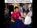 That’s Why They Call Him Speed ⚡