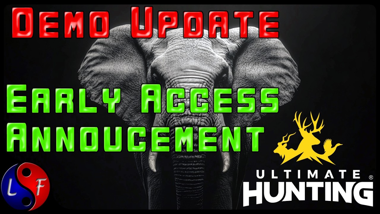 Ultimate Hunting Demo and Early Access Update - YouTube