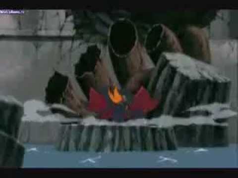 Jiraiya VS Pain  In The End (linkin park)