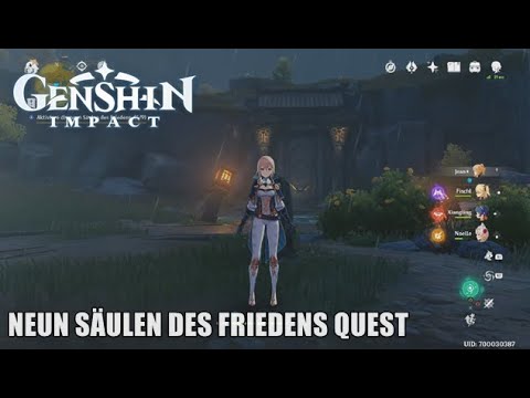 Neun Säulen des Friedens (Garantierten 5* Artefakt) Quest Guide