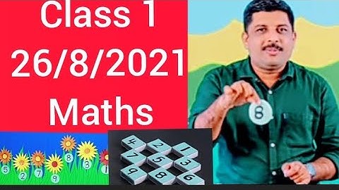 #first bell class 1 maths#26/8/2021-work sheet
