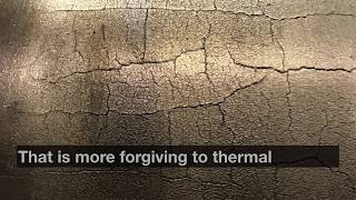 🔥 Fire cracks | Thermal Fatigue while rolling steel using cast rollers
