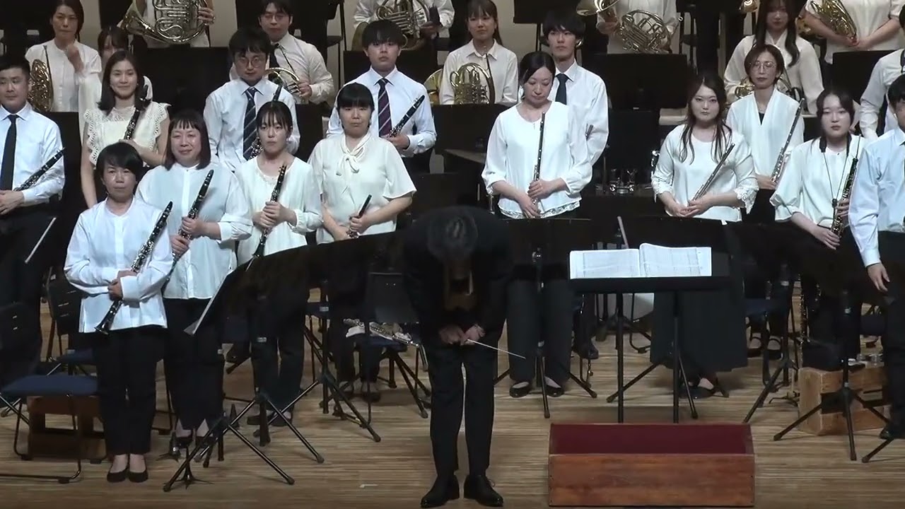 福岡第一高校OB吹奏楽団　第21回定期演奏会