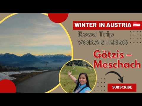 Driving to Götzis - Meshach Mountain Road of Austria | Gemix Channel